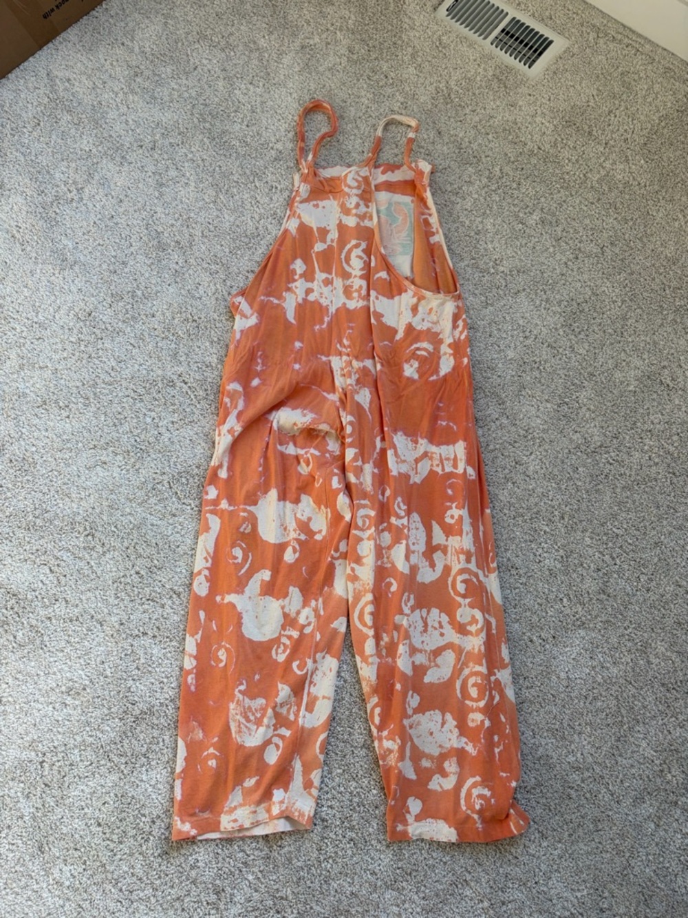 Printed Overalls - Picture 2 of 2